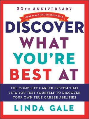 cover image of Discover What You're Best At